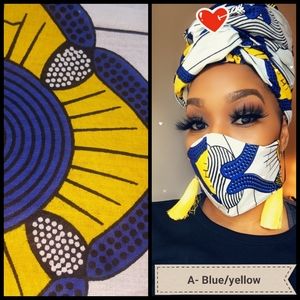 2 piece EASY wrap and mask set